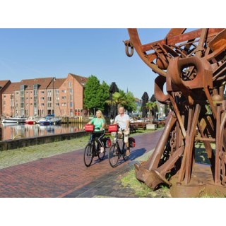 Eigene Anreise Oldenburg: Naturerlebnisse auf dem Hunteradweg