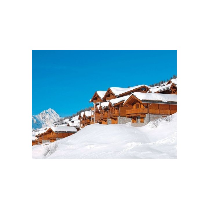 Ferienwohnung Résidence Le Grand Panorama I Reihenhaus - 6-8 Personen