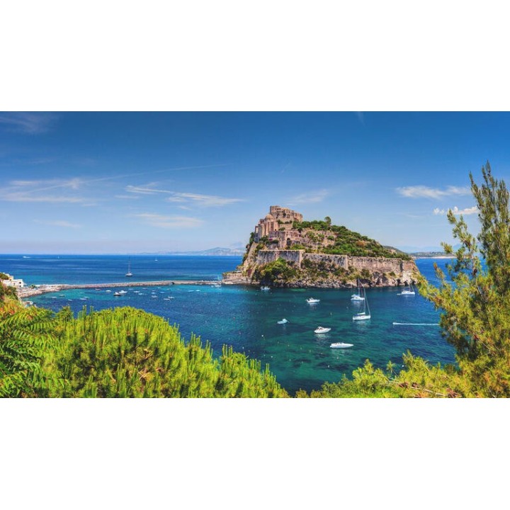 Badereisen Italien - Ischia: Badeurlaub im Hotel La Ginestra in Forio