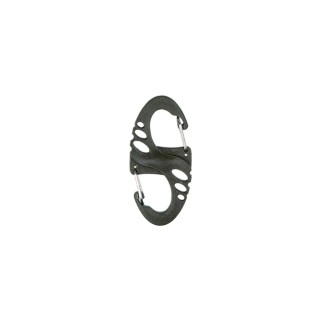 10 Stück Karabiner Tactical S-Hook oliv - 0,35 €/Stück