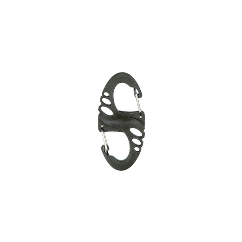 10 Stück Karabiner Tactical S-Hook oliv - 0,35 €/Stück
