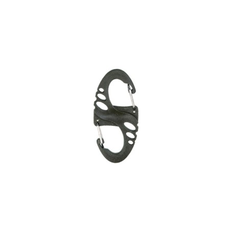 10 Stück Karabiner Tactical S-Hook oliv - 0,35 €/Stück