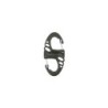 10 Stück Karabiner Tactical S-Hook oliv - 0,35 €/Stück