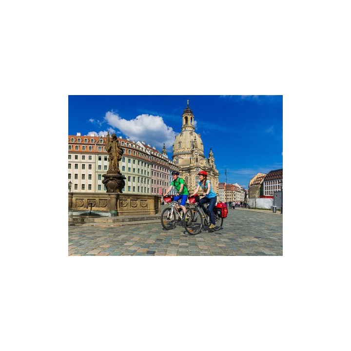 Eigene Anreise Elbe-Radweg: Zwischen Burgen, Wein und Geschichte