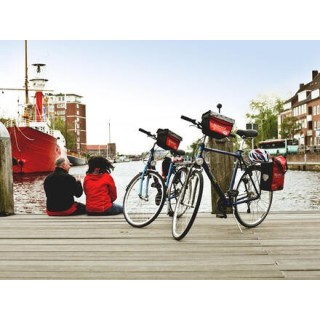 Eigene Anreise Nordseeküste: Fahrradabenteuer mit Blick auf das Meer