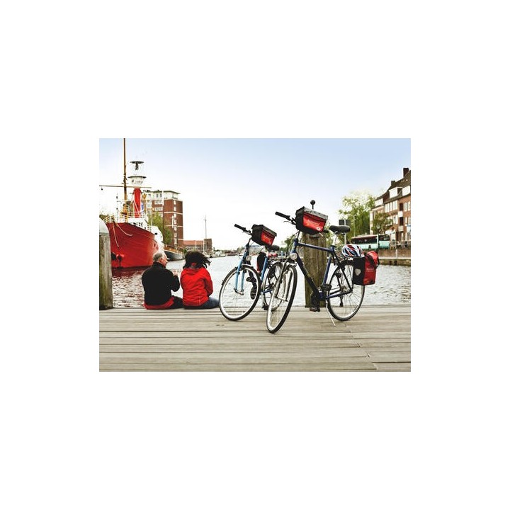 Eigene Anreise Nordseeküste: Fahrradabenteuer mit Blick auf das Meer