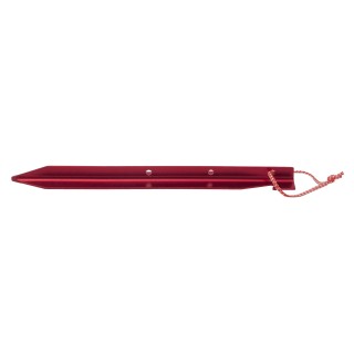 BasicNature 4 Stück Zelthering T-Stake 25cm rot - 3,63 €/Stück