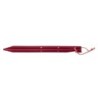 BasicNature 4 Stück Zelthering T-Stake 25cm rot - 3,63 €/Stück