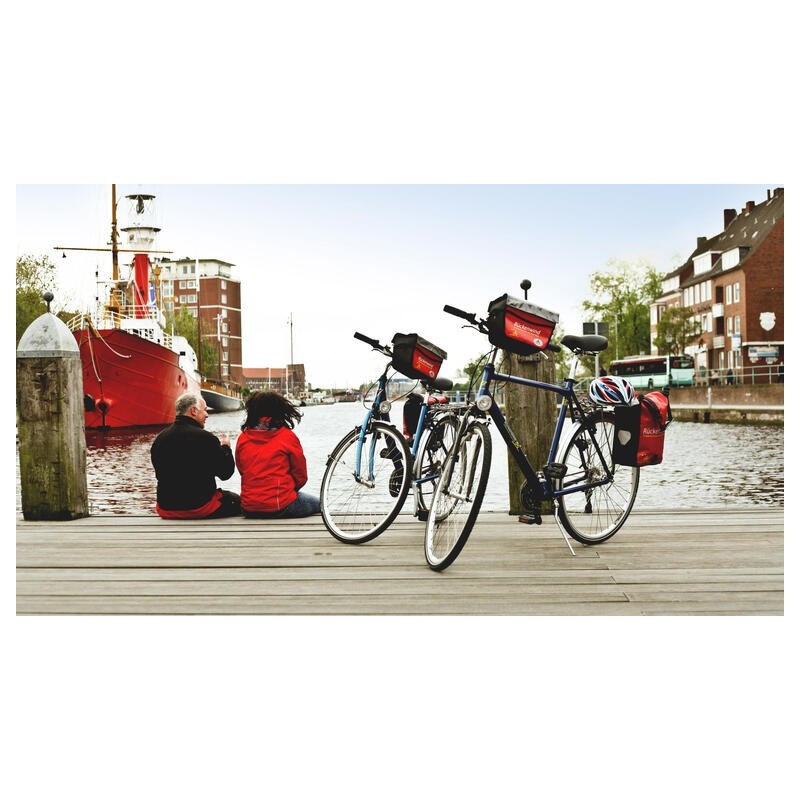 Eigene Anreise Nordseeküste: Fahrradabenteuer mit Blick auf das Meer
