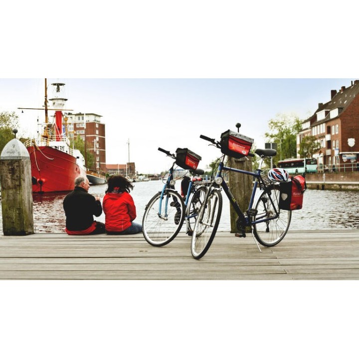 Eigene Anreise Nordseeküste: Fahrradabenteuer mit Blick auf das Meer