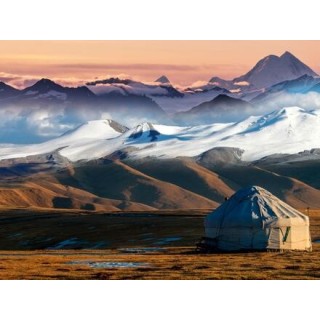 Erlebnisreisen Kasachstan, Kirgistan & Usbekistan: Zentralasien: Auf den Spuren der Seidenstraße