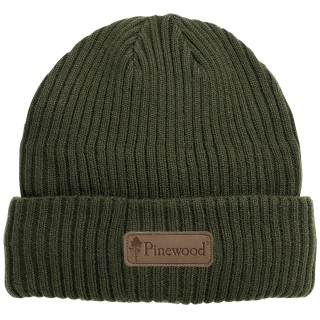 Pinewood Strickmütze New Stöten mossgreen
