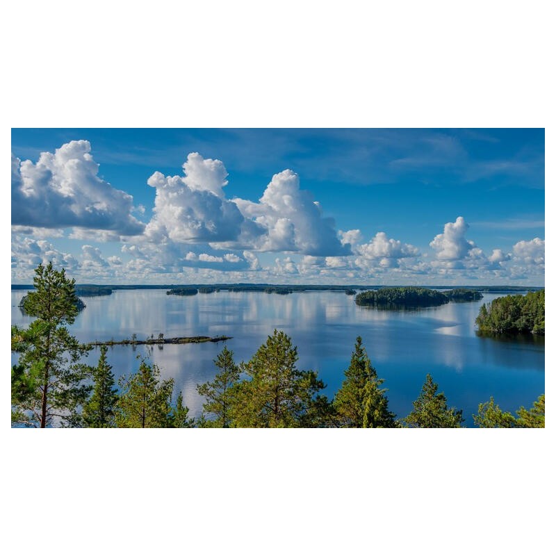 Rundreisen Finnland: Wilde Schönheit der Seenlandschaft genießen