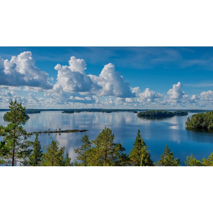 Rundreisen Finnland: Wilde Schönheit der Seenlandschaft genießen