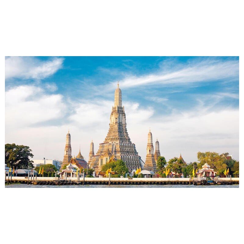 Rundreisen Thailand & Kambodscha: Rundreise von Bangkok bis Phuket & Baden im 4-Sterne-Hotel Kantary Khao Lak Resort