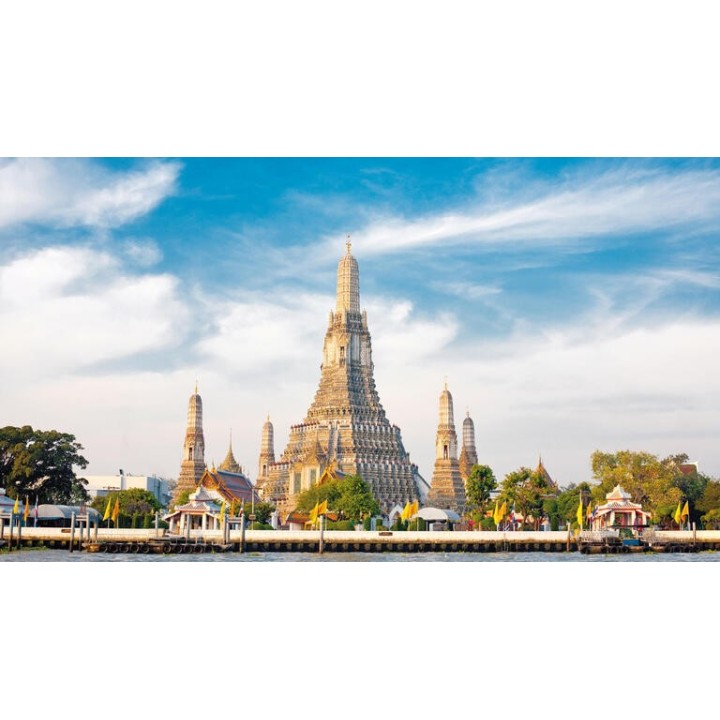 Rundreisen Thailand & Kambodscha: Rundreise von Bangkok bis Phuket & Baden im 4-Sterne-Hotel Kantary Khao Lak Resort