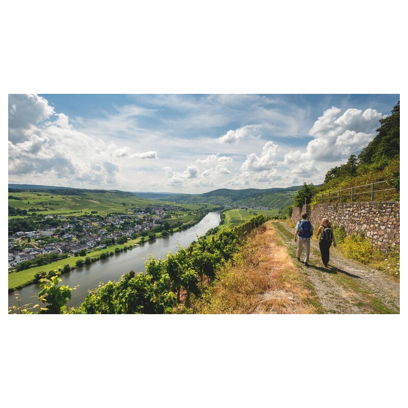 Eigene Anreise Moselsteig: Wanderreise von Perl bis Trier
