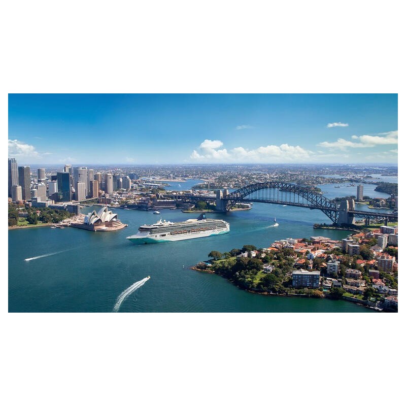 Kreuzfahrten Singapur, Indonesien & Australien: Kreuzfahrt mit der Norwegian Spirit von Singapur bis Sydney