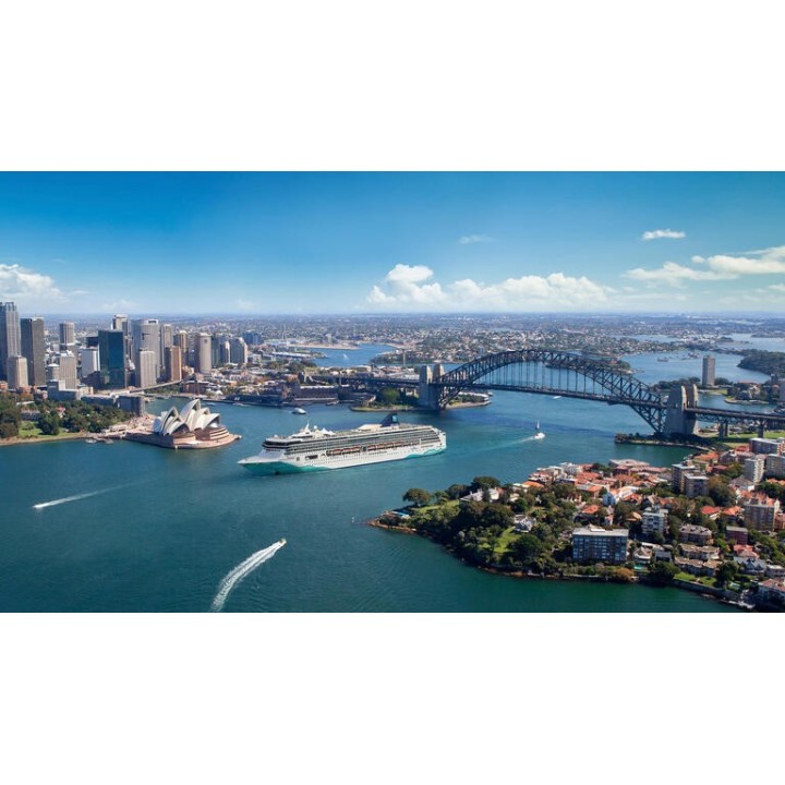 Kreuzfahrten Singapur, Indonesien & Australien: Kreuzfahrt mit der Norwegian Spirit von Singapur bis Sydney