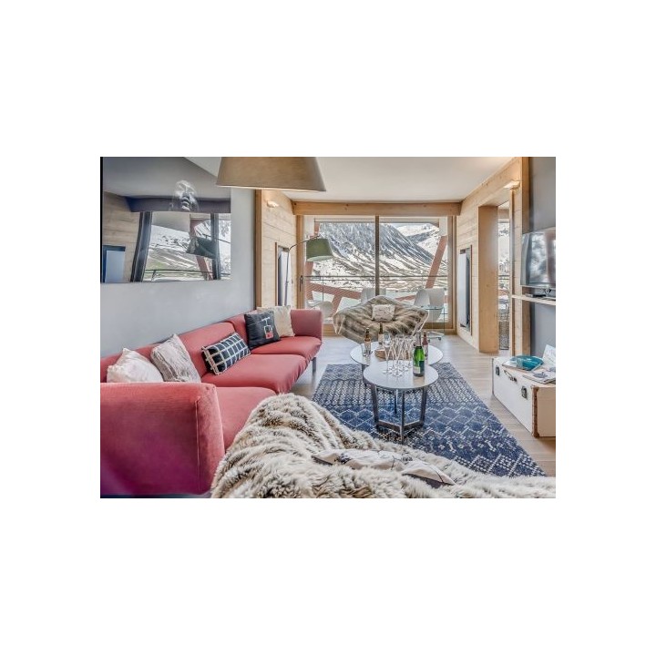 Ferienwohnung Phoenix Iseran - 8 Personen