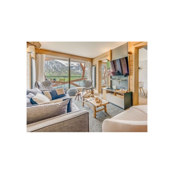 Ferienwohnung Phoenix Les 5 Marmottes - 8 Personen