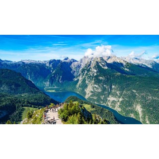 Eigene Anreise Deutschland & Österreich: Vom Königssee zum Hochkönig - eine Welt der Gipfel und Täler