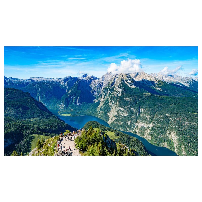 Eigene Anreise Deutschland & Österreich: Vom Königssee zum Hochkönig - eine Welt der Gipfel und Täler
