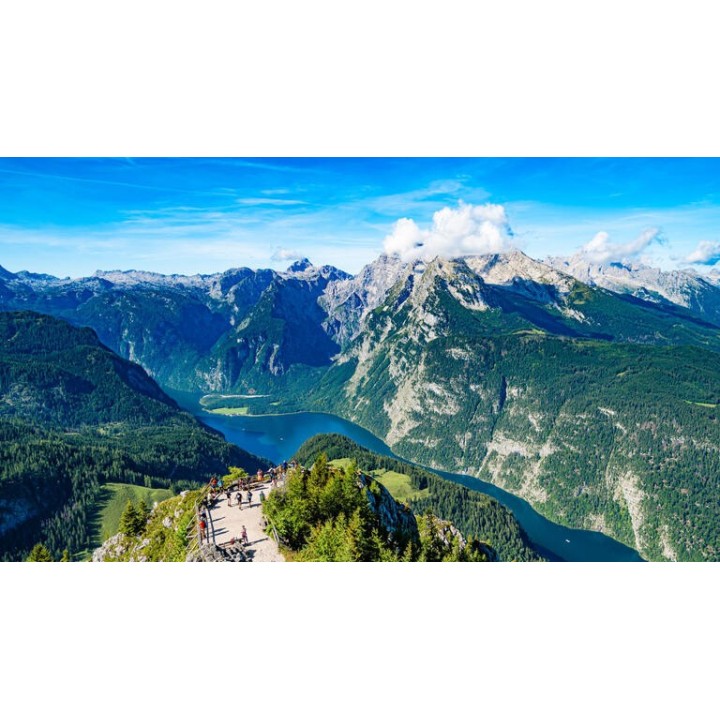 Eigene Anreise Deutschland & Österreich: Vom Königssee zum Hochkönig - eine Welt der Gipfel und Täler