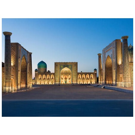Erlebnisreisen Kasachstan, Usbekistan & Tadschikistan: Zwischen Legenden und beeindruckender Architektur