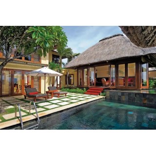 Constance Belle Mare Plage, The Villas