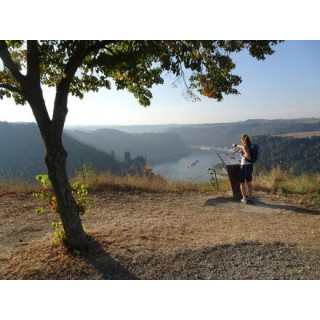 Eigene Anreise Rheinsteig: Historische Burgen, edle Weine, unvergessliche Aussichten