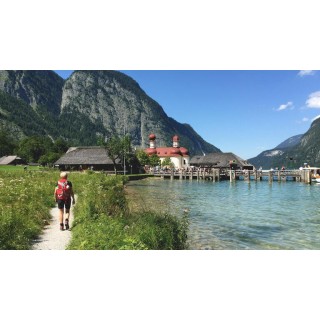 Eigene Anreise Chiemgauer Alpen: Bayerns Wanderparadies von See zu See