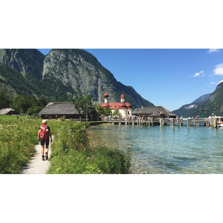 Eigene Anreise Chiemgauer Alpen: Bayerns Wanderparadies von See zu See