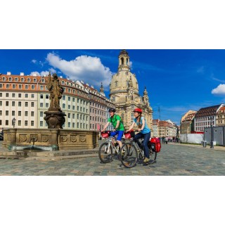 Eigene Anreise Elbe-Radweg: Zwischen Burgen, Wein und Geschichte