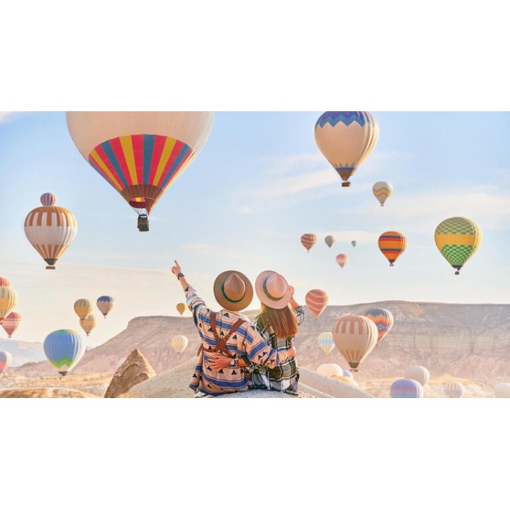 Rundreisen Türkei & Kappadokien: Kulturwunder und einzigartige Naturschönheit