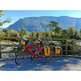 Eigene Anreise Österreich & Italien - Etsch-Radweg: Alpine Schönheit und mediterranes Flair