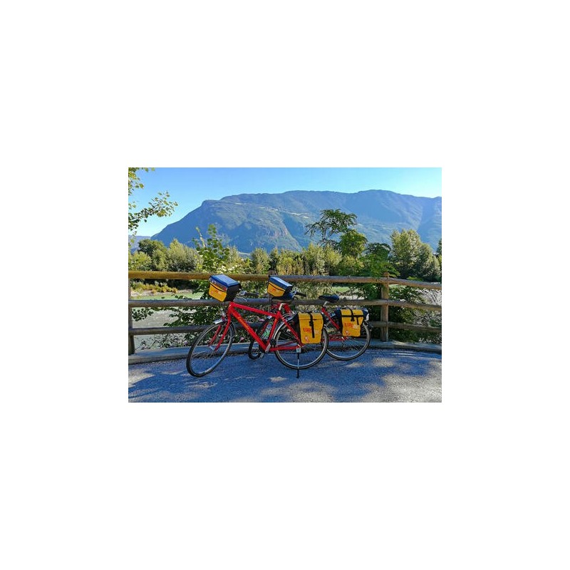 Eigene Anreise Österreich & Italien - Etsch-Radweg: Alpine Schönheit und mediterranes Flair