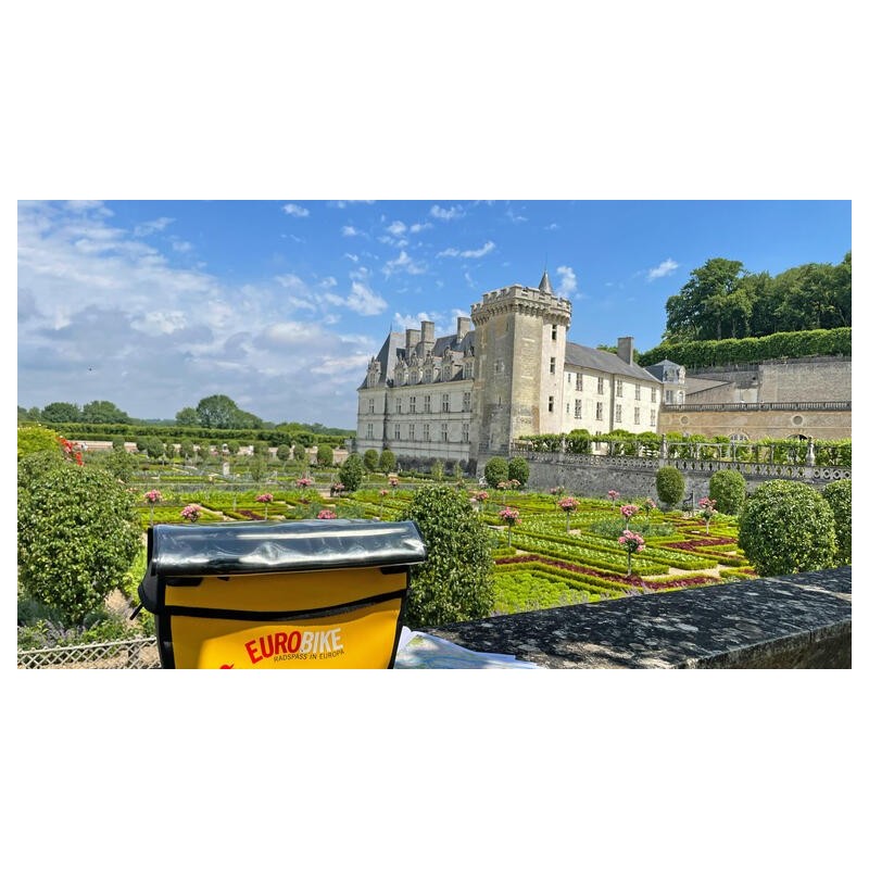 Eigene Anreise Frankreich - Loire: Schlösser, Gärten und Geschichte auf zwei Rädern
