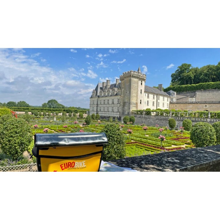 Eigene Anreise Frankreich - Loire: Schlösser, Gärten und Geschichte auf zwei Rädern