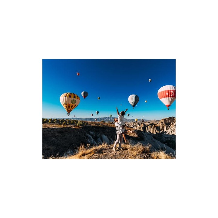 Rundreisen Türkei & Kappadokien: Kulturwunder und einzigartige Naturschönheit