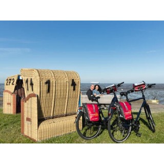 Eigene Anreise Ostfriesland: Fahrradgenuss zwischen Küste und Inseln in 4-Sterne-Hotels