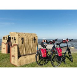 Eigene Anreise Ostfriesland: Fahrradgenuss zwischen Küste und Inseln in 4-Sterne-Hotels