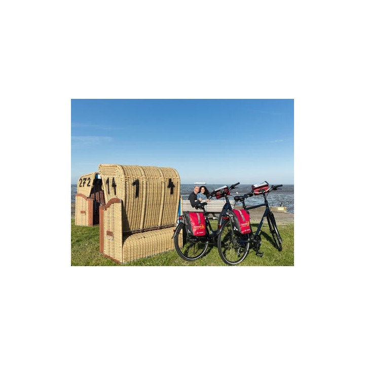 Eigene Anreise Ostfriesland: Fahrradgenuss zwischen Küste und Inseln in 4-Sterne-Hotels