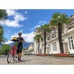 Eigene Anreise Italien - Südtirol: Bergpanoramen und historische Radwege erleben