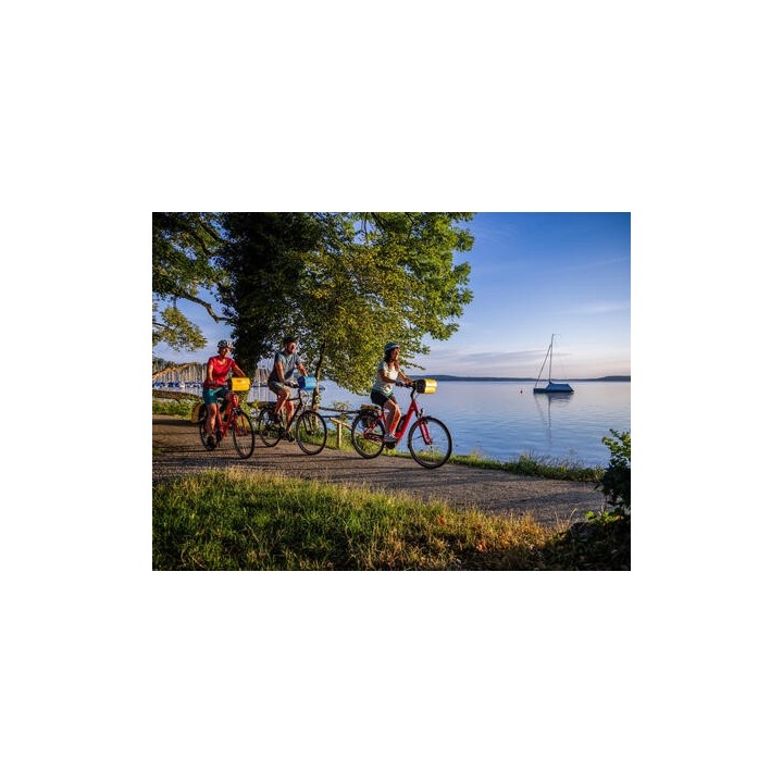 Eigene Anreise Deutschland, Österreich & Italien: Durch traumhafte Alpen in drei Ländern radeln