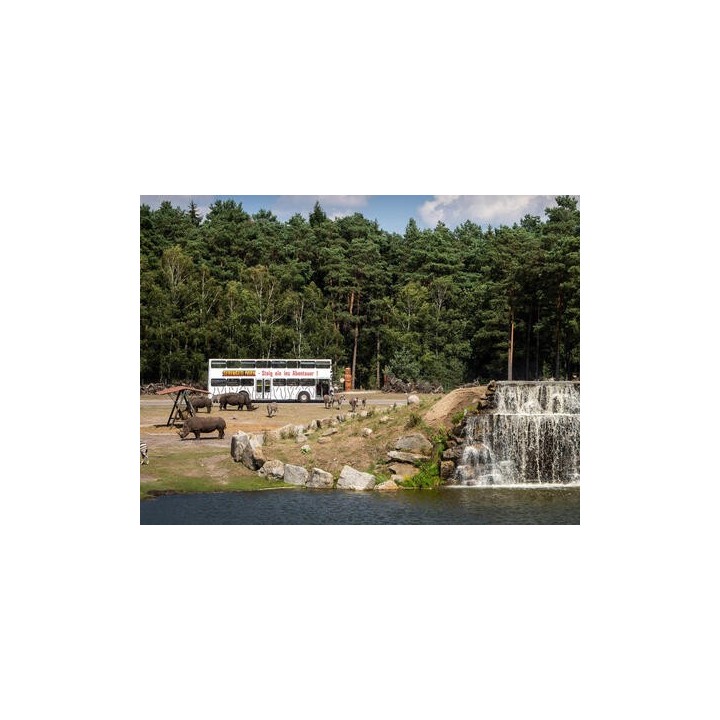 Eigene Anreise Hodenhagen: Familienabenteuer im Serengeti-Park Hodenhagen