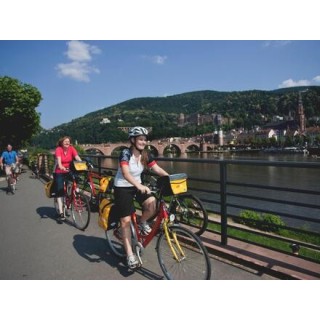 Eigene Anreise Rhein & Neckar: Radeln, wo Wein und Geschichte blühen