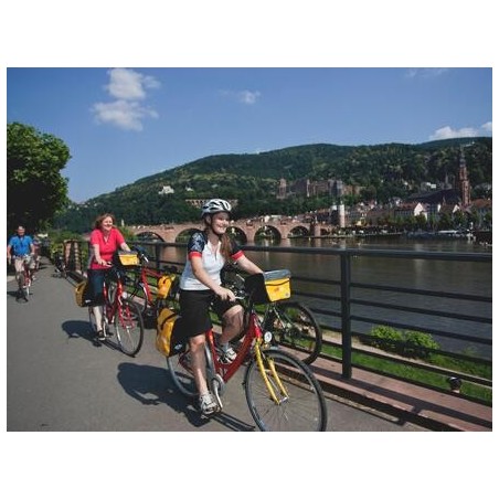 Eigene Anreise Rhein & Neckar: Radeln, wo Wein und Geschichte blühen