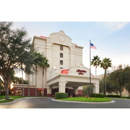 Hotel Hampton Inn Orlando Convention Center International Drive Area