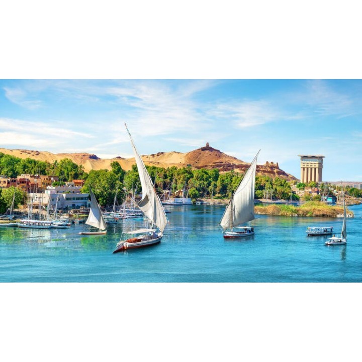 Kreuzfahrten Ägypten: Nilkreuzfahrt & Baden im Shams Safaga Resort